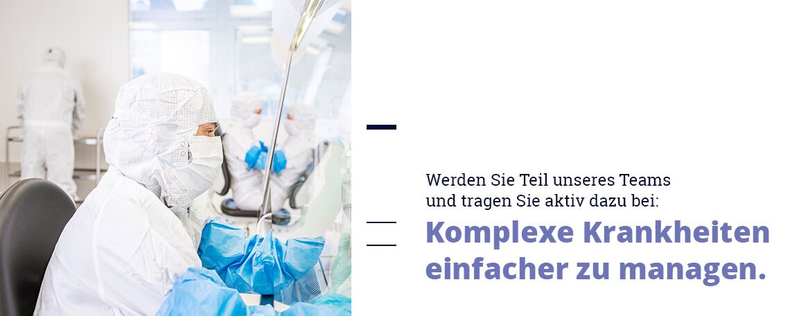 Quereinstieg als Mitarbeiter in der GMP-Herstellung (m/w/d), 1. Bild