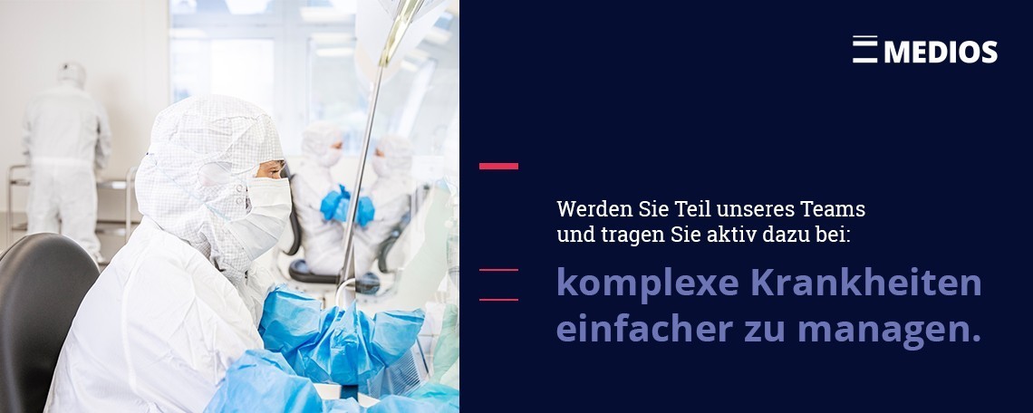 Mitarbeiter für die Herstellung von sterilen Arzneimitteln (m/w/d), 1. Bild